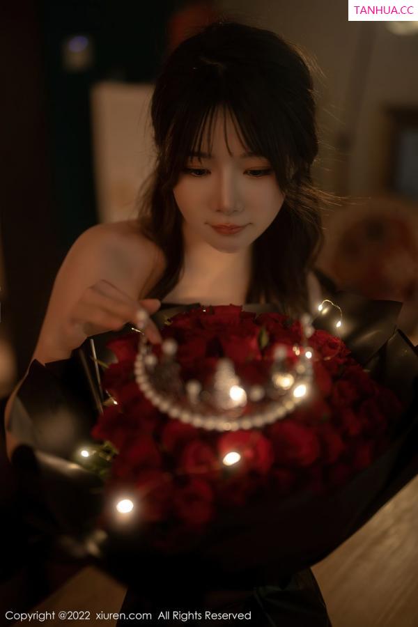 婠婠么  [XiuRen]高清写真图 2022.09.07 No.5552 婠婠么第6张图片